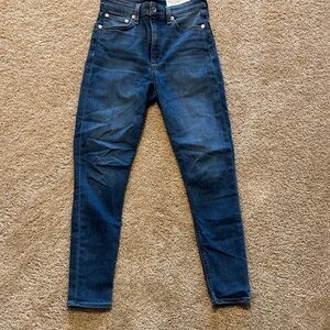 Rag & Bone Indigo Skinny Jeans